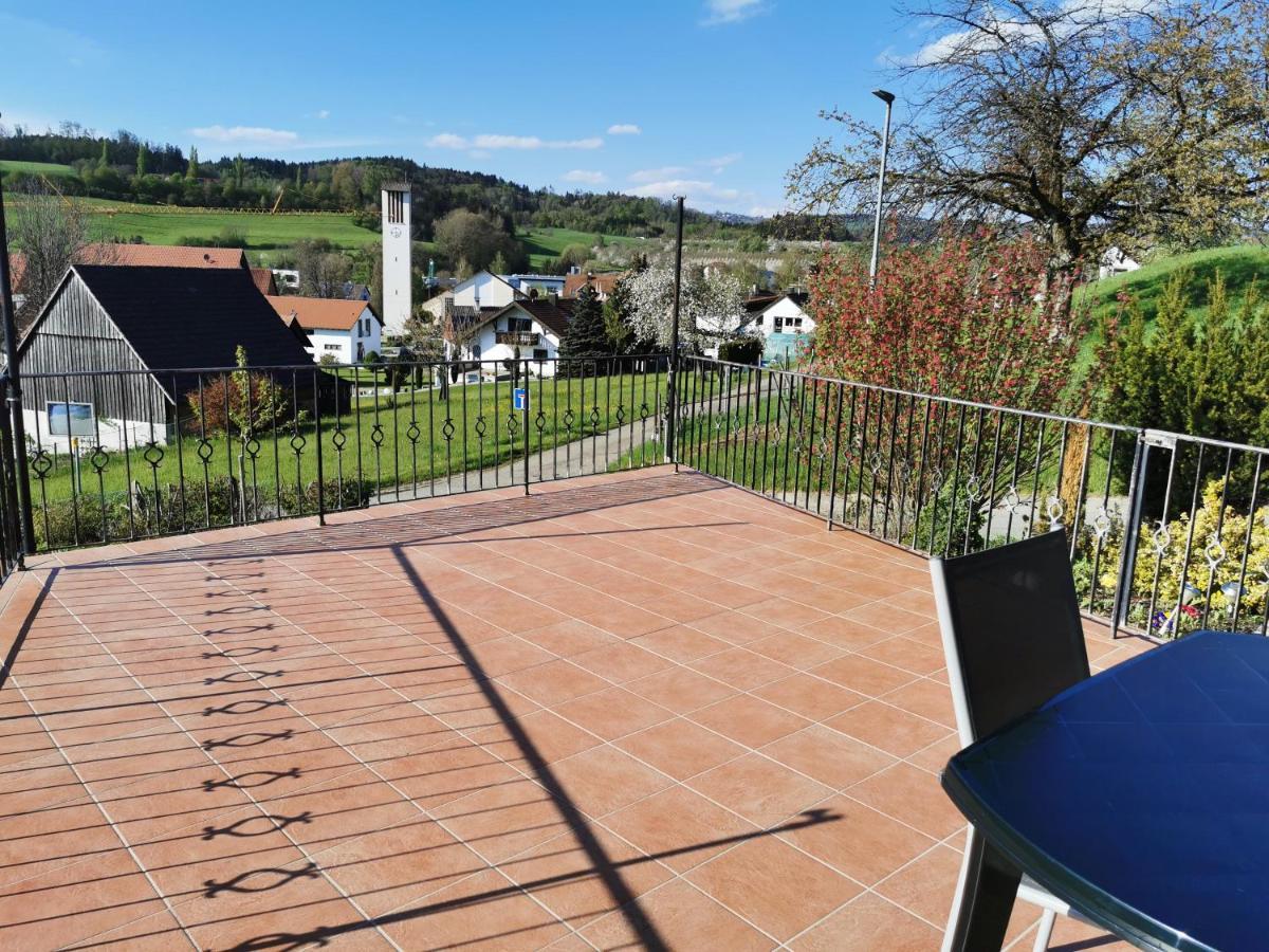 Ferienwohnung Im Deggenhausertal Exteriör bild